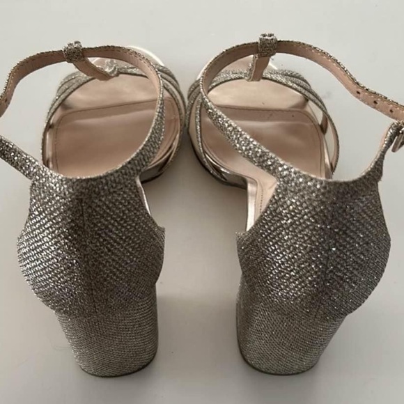 Nina Haviva 1 Chunky Heel Size 9 Holiday Celebration - Picture 4 of 6